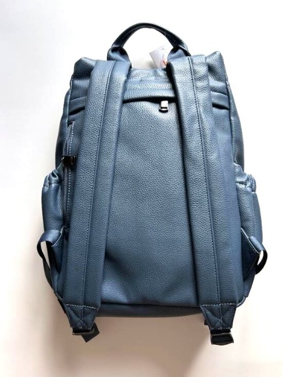 Lug Hatchback Classic VL Backpack Slate Blue with Dragonfly Icepop Interior main image 8
